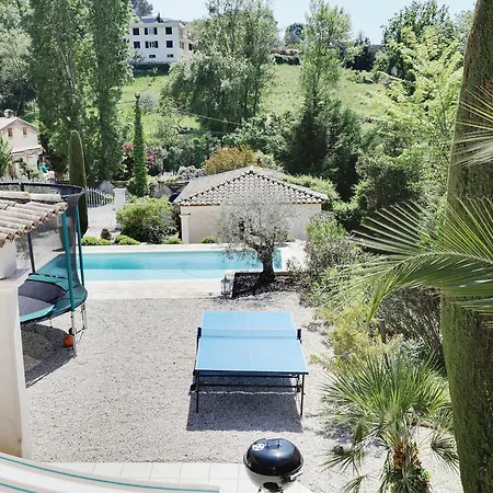 House With A Pool Near Saint-paul-de-vence Cagnes-sur-Mer